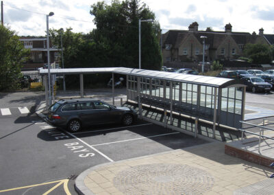 cycle shelters